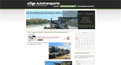 Desktop Screenshot of jungeautos.com